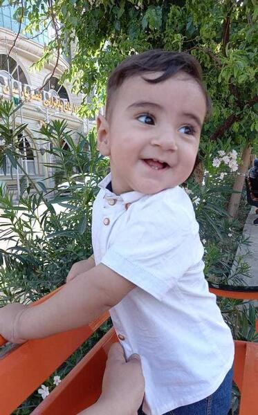 عکس نوشته به نام طاها
