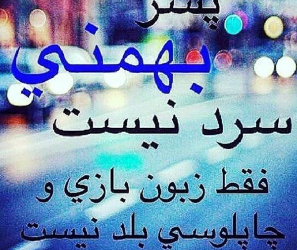 عکس پروفایل همسر بهمنی