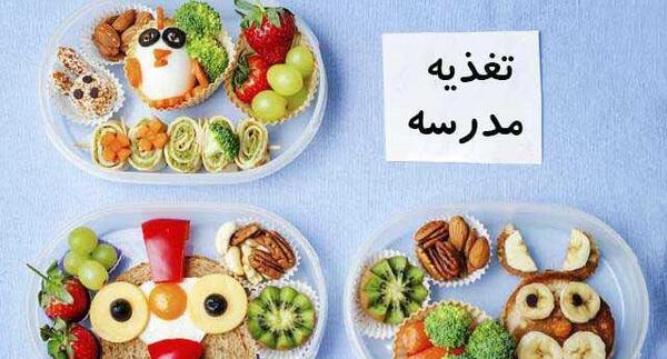 عکس ایده نقاشی برای تغذیه سالم