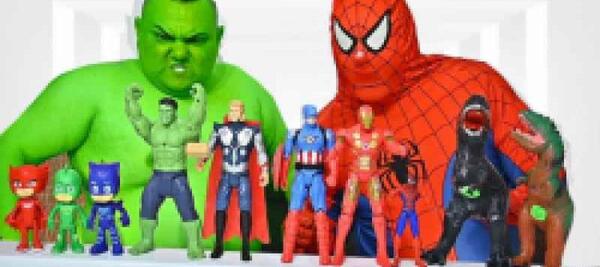 عکس بن تن و مردعنکبوتی