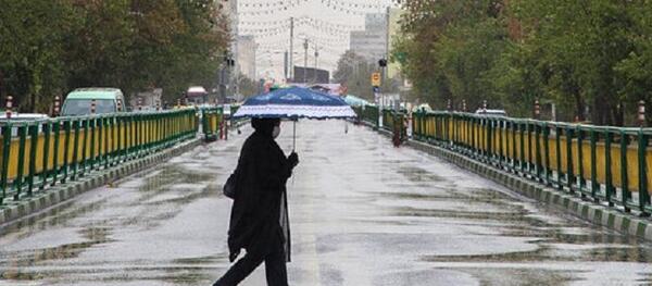 عکس سامانه بارش
