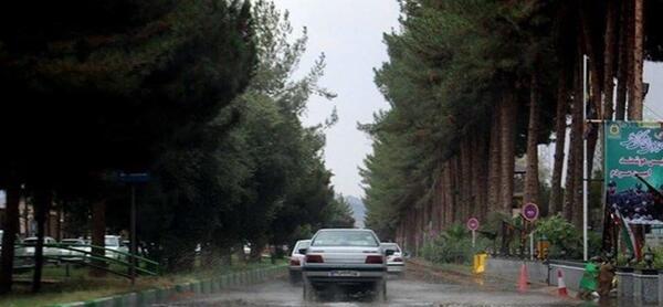 عکس سامانه بارش