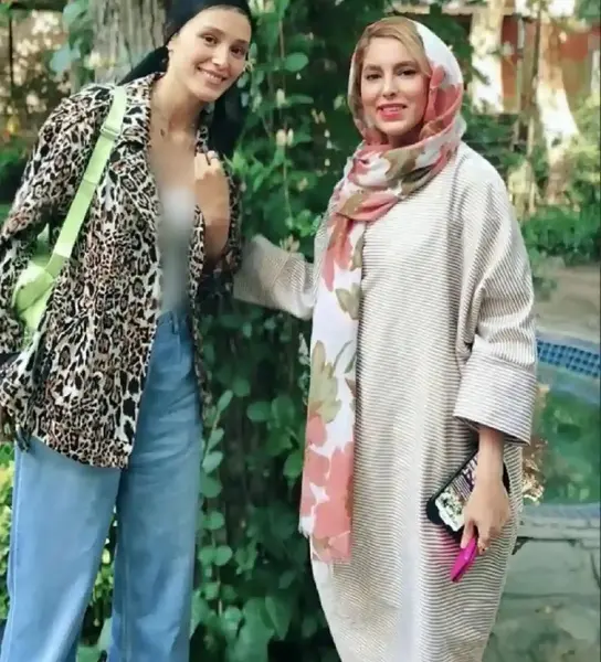 عکس فرشته حسینی بی حجاب