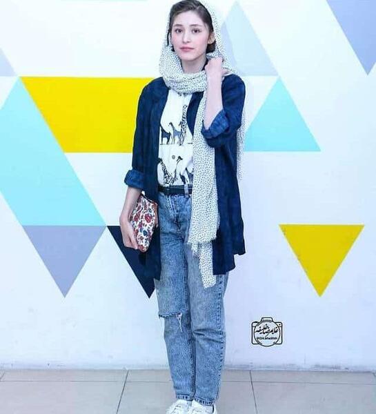عکس فرشته حسینی بی حجاب