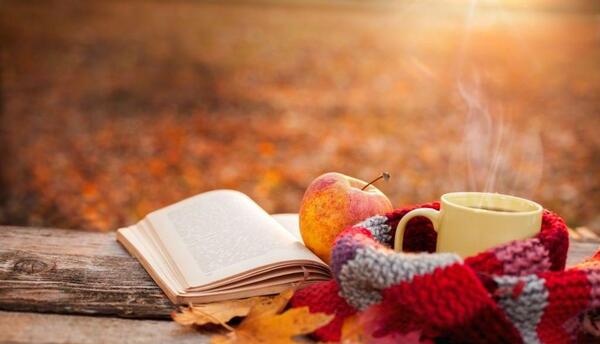 عکس نوشته پاییزی برای وضعیت