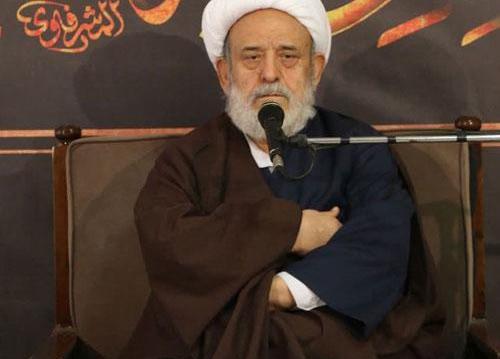 عکس حجت الاسلام انصاریان