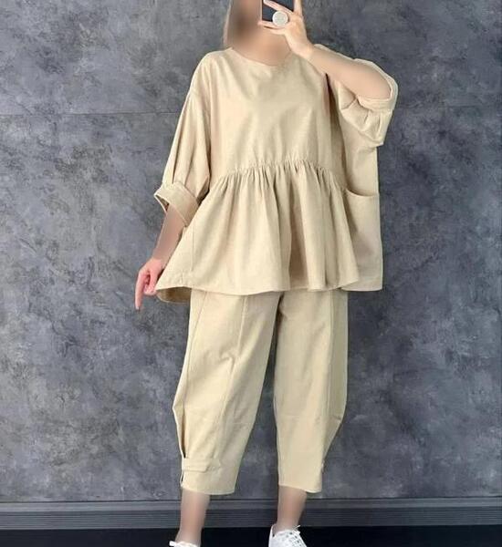 عکس تونیک شلوار دخترانه