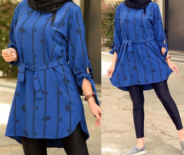 عکس تونیک شلوار دخترانه