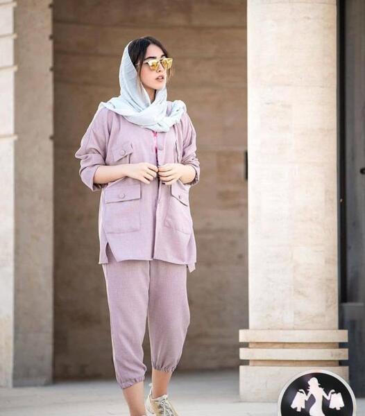 عکس تونیک شلوار دخترانه