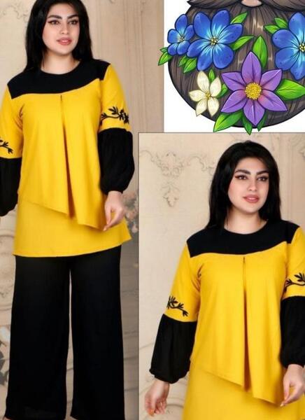 عکس تونیک شلوار دخترانه