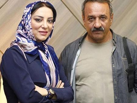 عکس علیرضا اوسیوند وهمسرش