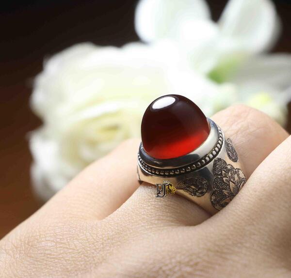 عکس انگشتر آینه ای