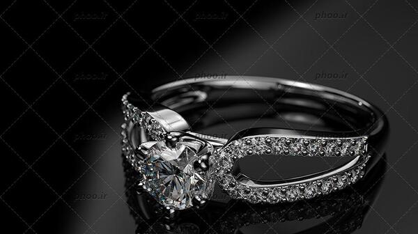 عکس انگشتر آینه ای