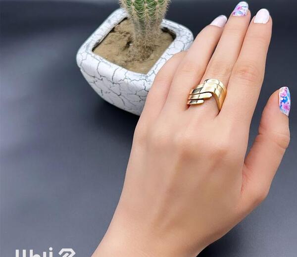 عکس انگشتر آینه ای