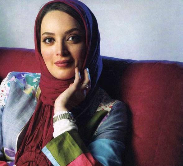 عکس بهنوش طباطبایی در فیلم میکائیل