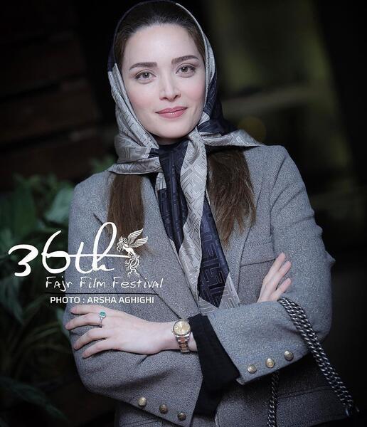عکس بهنوش طباطبایی در فیلم میکائیل