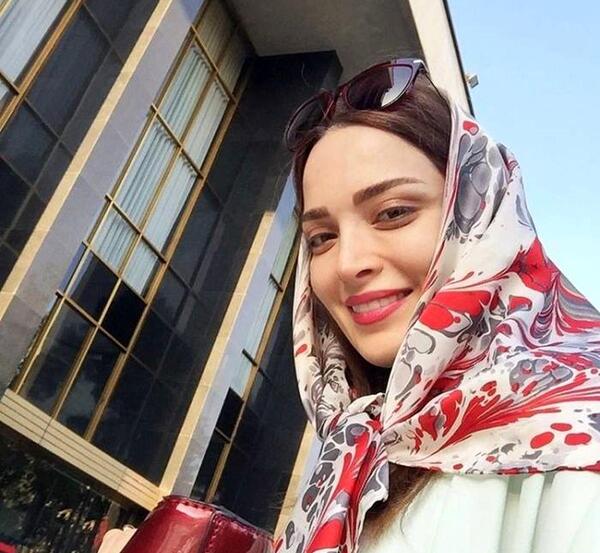 عکس بهنوش طباطبایی در فیلم میکائیل