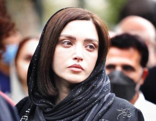 عکس بهنوش طباطبایی در فیلم میکائیل