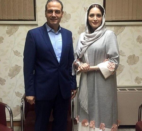 عکس بهنوش طباطبایی در فیلم میکائیل