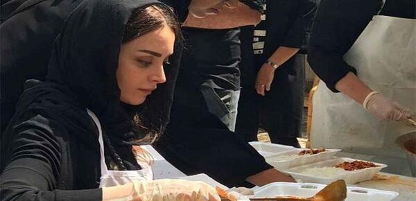عکس بهنوش طباطبایی در فیلم میکائیل