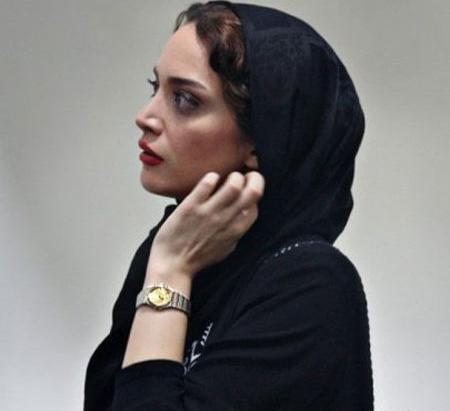 عکس بهنوش طباطبایی در فیلم میکائیل