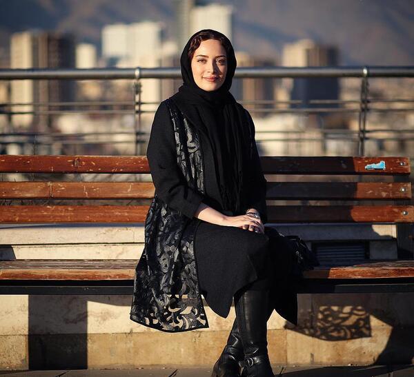 عکس بهنوش طباطبایی در فیلم میکائیل