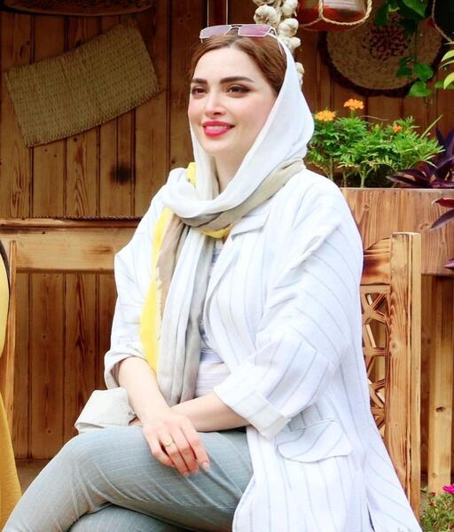 عکس بهنوش طباطبایی در فیلم میکائیل