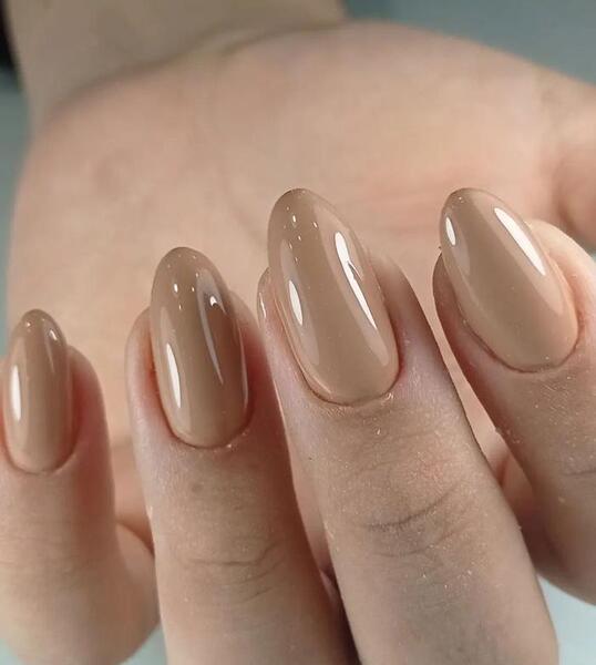عکس مدل ناخن ساده مجلسی