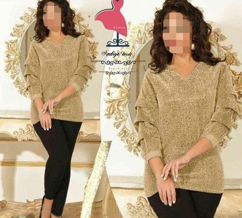 عکس شومیز گلدار زنانه