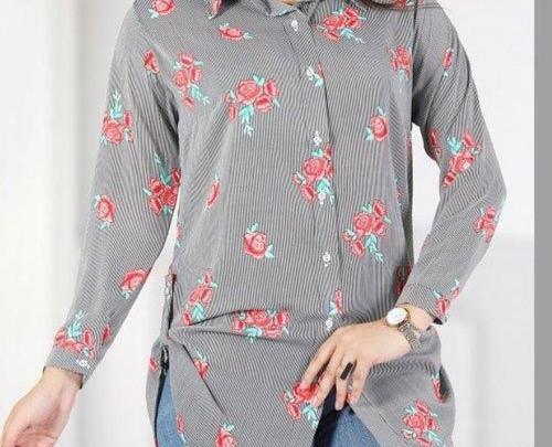 عکس شومیز گلدار زنانه