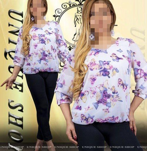 عکس شومیز گلدار زنانه