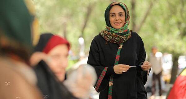 عکس صدف طاهریان بدون ارایش