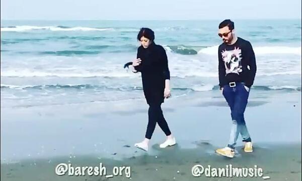 عکس رقص بارش