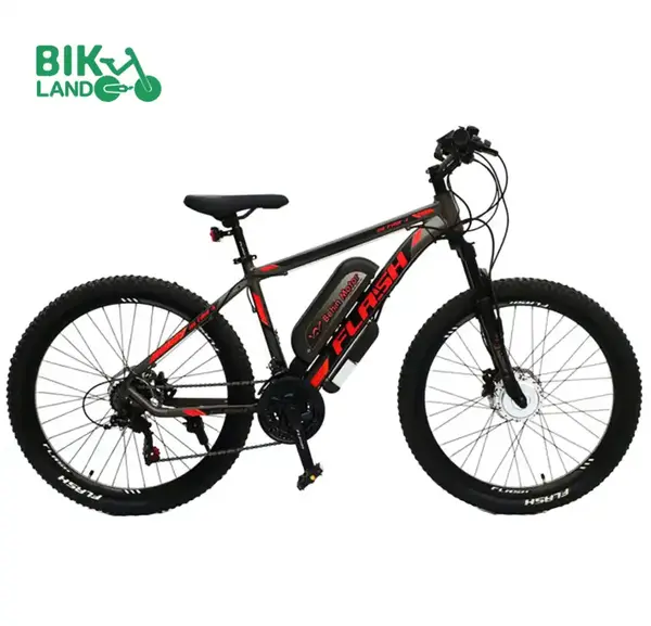 عکس دوچرخه فلش