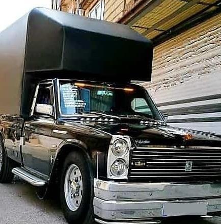 عکس نیسان وانت
