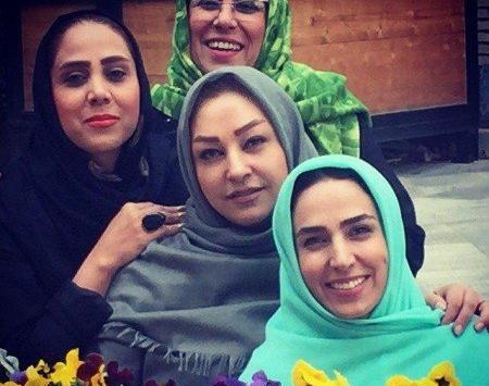عکس دیده نشده از سوگل طهماسبی