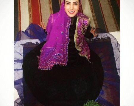عکس دیده نشده از سوگل طهماسبی