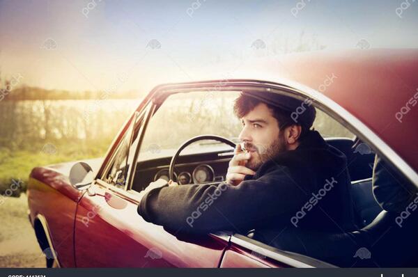 عکس در حال رانندگی
