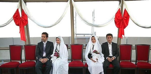 عکس لباس مراسم عقد