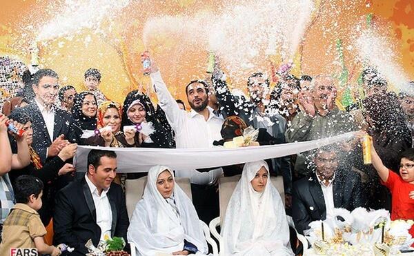 عکس لباس مراسم عقد