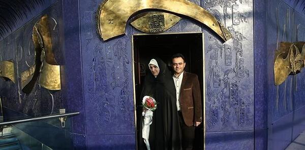 عکس لباس مراسم عقد