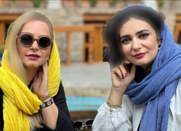 عکس لیندا کیانی و همسر واقعیش