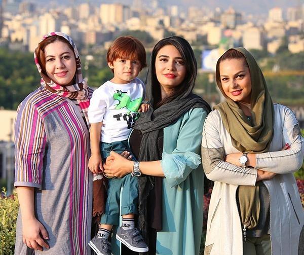 عکس لیندا کیانی و همسر واقعیش