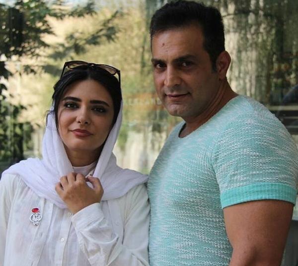 عکس لیندا کیانی و همسر واقعیش