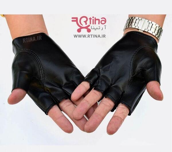 عکس دستکش چرم مردانه