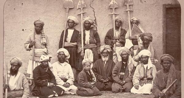 عکس اسرای خان طومان