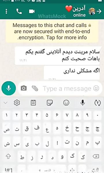 عکس چت لیدی باگ و کت نوار