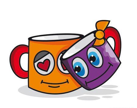عکس کارتونی لیوان