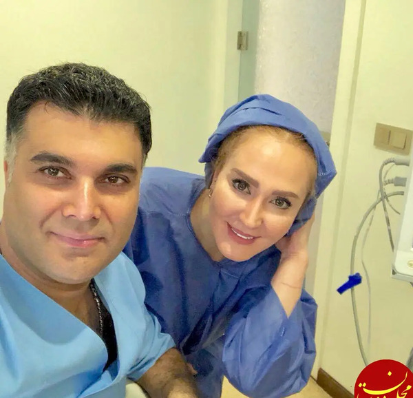 عکس همسر زهره فکور صبور