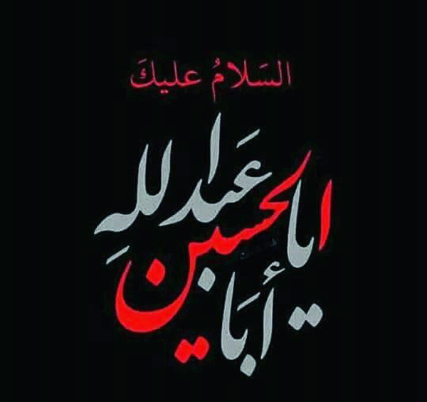 عکس پروفایل واتساپ یا حسین